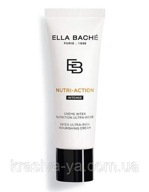 Intex Ultra-Rich Nourishing Cream - Інтекс Лікувальний Ультра-поживний крем, 50 мл