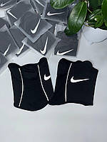 Снуд Nike Чорний чоловічий снуд Nike Чоловічий снуд найк Шарф Nike Snood Nike Кільцевий шарф Nike Зимовий Снуд Nike