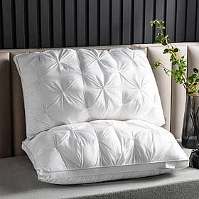 Подушка анатомічна Colorful home Тісто біла 50x70 см