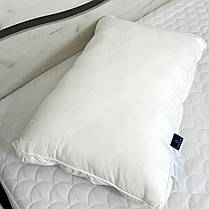 Подушка анатомічна Colorful home Тісто біла 50x70 см, фото 4