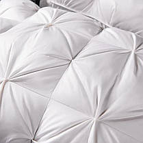 Подушка анатомічна Colorful home Тісто біла 50x70 см, фото 2