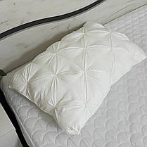 Подушка анатомічна Colorful home Тісто біла 50x70 см, фото 3