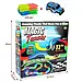 Дитячий гнучкий автомобільний гоночний трек-конструктор Magic Tracks 220 деталей з 1 машинкою Dt, фото 4