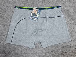 Боксери чоловічі Drole труси чоловічі бавовняні сірі розмір L
