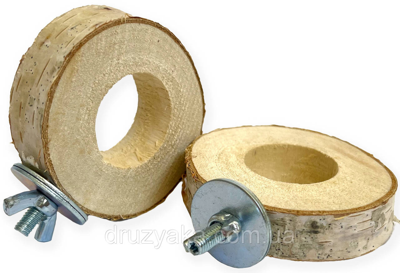 Тримач для букетів Кільце з берези 8 см, фото 1