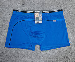 Боксери чоловічі Drole труси чоловічі бавовняні сині розмір 2XL