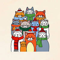 Екосумка-розмальовка ROSA Talent ♻️