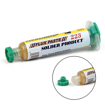 Флюс Mechanic High Activity 223 10сс (в шприці) 10ml