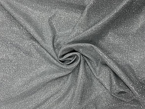 Люрекс Хамелеон Срібло на білому