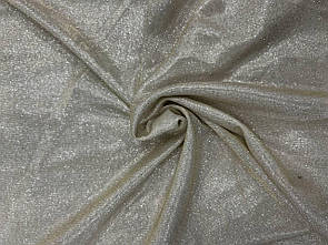 Люрекс Хамелеон Світле золото