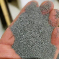 Цветной мраморный песок 0,2 0,8 мм, цвет асфальт