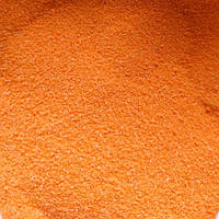 Цветной мраморный песок 0,2 0,8 мм, оранжевый