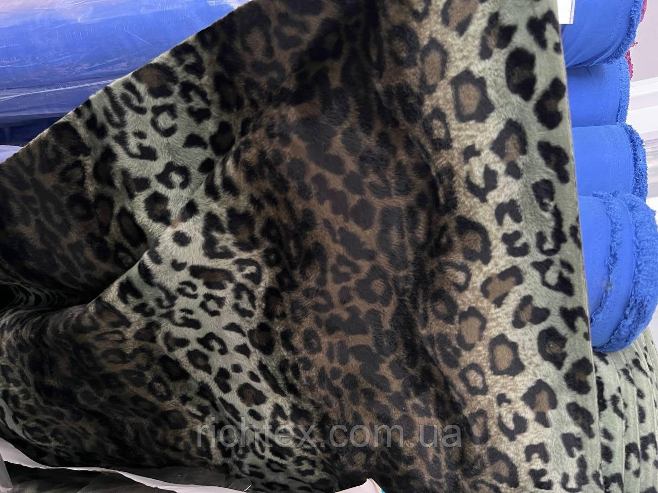 Хутро Звірі Леопард, фото 1
