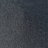 Цветной мраморный песок 0,1 0,5 мм, чёрный