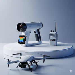 Тепловізори, рації, дрони