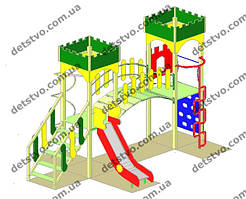 Дитячий ігровий комплекс Двійка