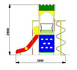 Дитячий ігровий комплекс Двійка, фото 4