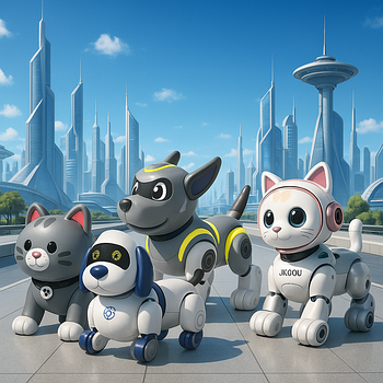 Собачки та котики на пульту