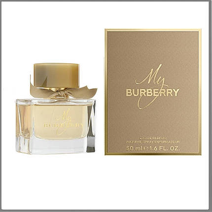 Burberry My Burberry парфумована вода 50 ml. (Барберрі Май Барберрі), фото 1