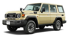 Фаркопи на Toyota Land Cruiser 70 \ 78 (2022-2025)