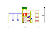 Дитячий ігровий комплекс Двійка гойдалка, фото 7