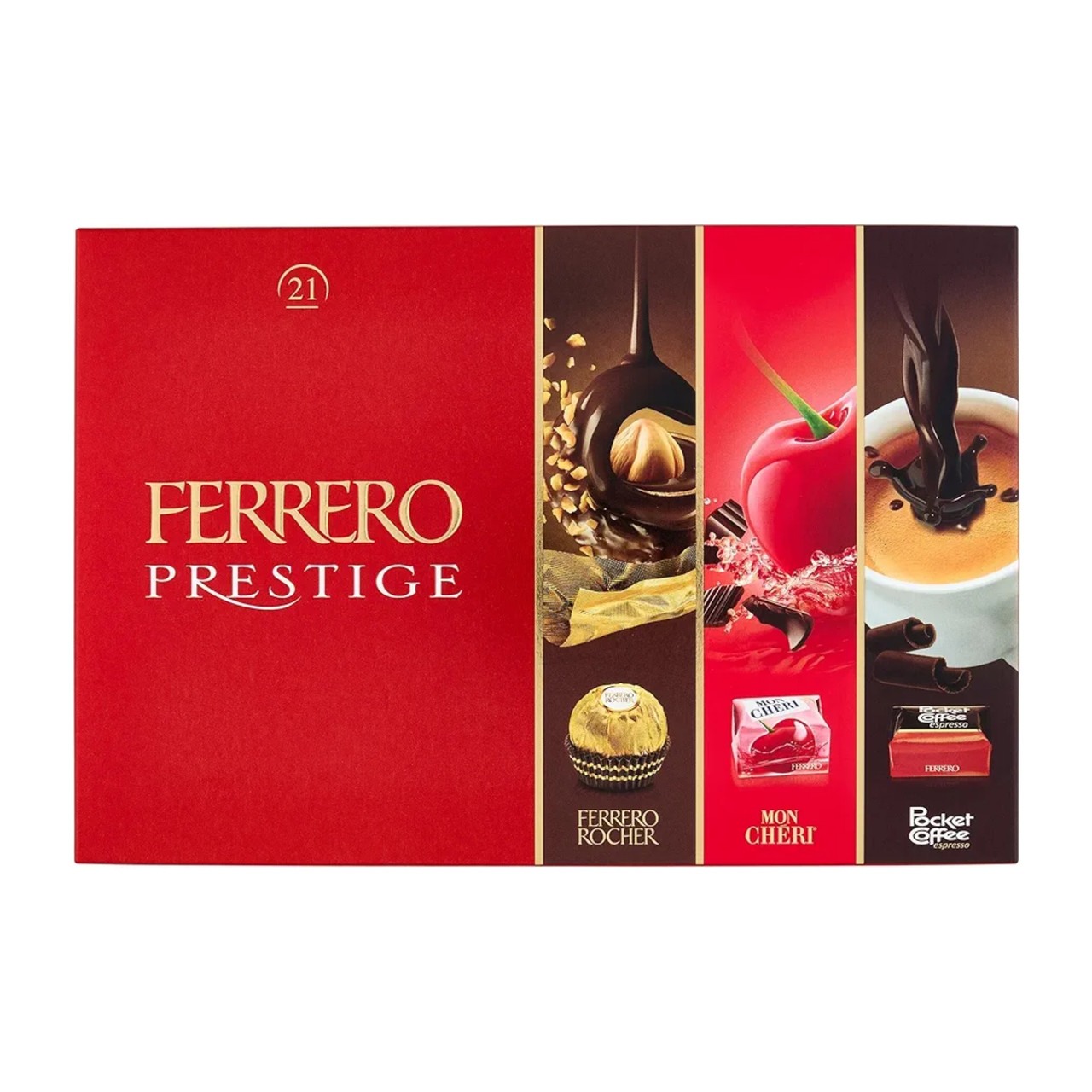 Шоколадні цукерки Ferrero Prestige, колекція асорті 269 г., фото 1