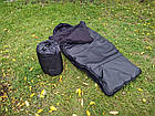 Спальний мішок зимовий тактичний  New  -35°C XXXL, фото 5