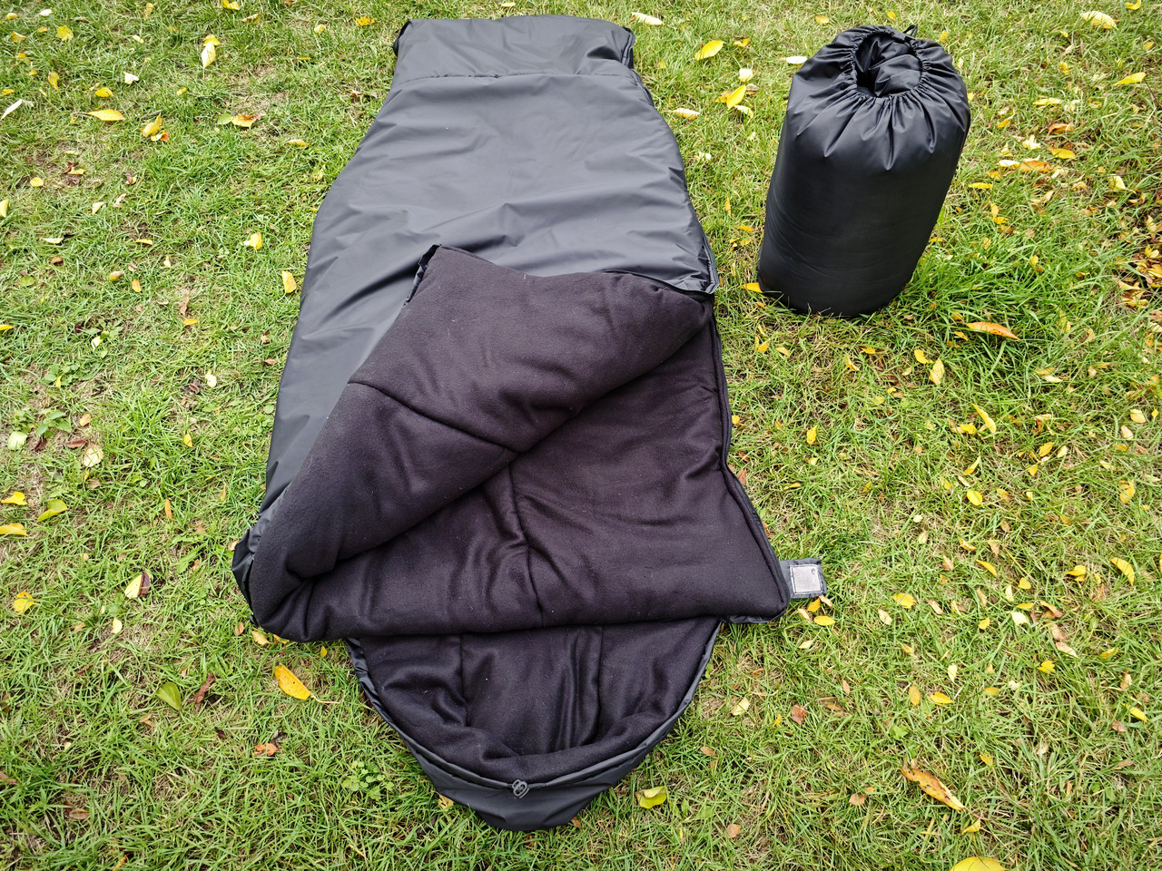 Спальний мішок зимовий тактичний  New  -35°C XXXL, фото 1