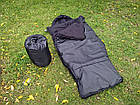 Спальний мішок зимовий тактичний  New  -35°C XXXL, фото 6