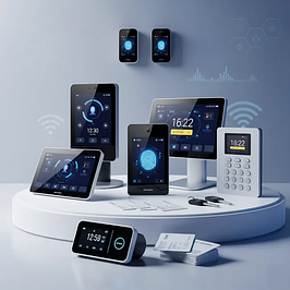 Системи контролю доступу і обліку робочого часу