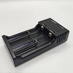 Універсальний зарядний пристрій для акумуляторів 18650 і батарейок 2 канали LiitoKala Lii-S2