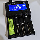 Універсальний зарядний пристрій для акумуляторів 18650 і батарейок 4 канали LiitoKala Lii-PD4, фото 3