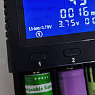 Універсальний зарядний пристрій для акумуляторів 18650 і батарейок 4 канали LiitoKala Lii-PD4, фото 4