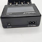 Універсальний зарядний пристрій для акумуляторів 18650 і батарейок 4 канали LiitoKala Lii-PD4, фото 5