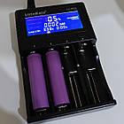 Універсальний зарядний пристрій для акумуляторів 18650 і батарейок 4 канали LiitoKala Lii-PD4, фото 6