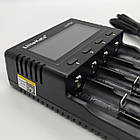 Універсальний зарядний пристрій для акумуляторів 18650 і батарейок 4 канали LiitoKala Lii-PD4, фото 7