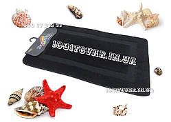 Набір із 2 килимків у ванну Banyolin 80х50 і 40х50 см. чорний колір