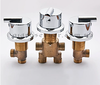 Комплект кранів і змішувача перемикача для гідромасажної ванни, джакузі J - 7000