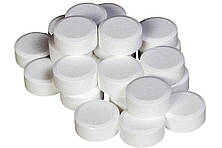 Швидкорозчинний шоковий хлор для басейну C-60T, 50 кг, у таблетках 20 г, AquaDoctor, фото 3