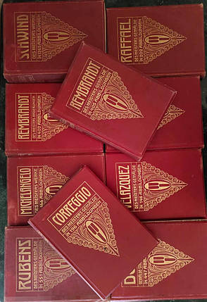 1904-1907р.р. Зібрання творів великих художників Рубенс, Мікеланджело, Тіціан Рембрандт та інш., фото 1