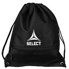 Сумка-мішок SELECT Gym bag v25 (111) чорний, 15L