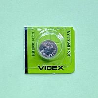 Батарейка 1.5V AG9 VIDEX (394, LR936, SR45) Alkaline