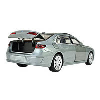 Машина метал BMW i7 срібло 1:24 Автопром світло звук відкр двері капот багажник 22*8*6,5 см (68283A), фото 4