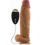 Вібратор на присоску EGZO Ciberskin DVR003 (2,5 см х 5,5 см), фото 5