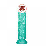 Фалоїмітатор GlowDildo Deep Light XXL, фото 3