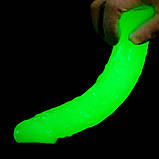 Фалоїмітатор GlowDildo Deep Light XXL, фото 5