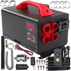 Автономний дизельний нагрівач Webasto RED TECHNIC RTAGO0128, 8 кВт, 12/24 В + 230 В, з пультом ДК