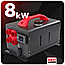 Автономний дизельний нагрівач Webasto RED TECHNIC RTAGO0128, 8 кВт, 12/24 В + 230 В, з пультом ДК, фото 6
