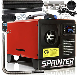 Автономний дизельний нагрівач WEBASTO SPRINTER MAR-POL 9 кВт 12V-220V з пультом ДК