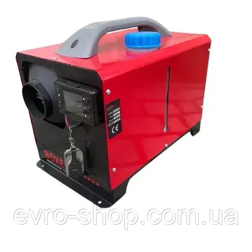 Нагрівач автономний дизельний 12 кВт BOXER BX-901 Відопільник 12 В, фото 1